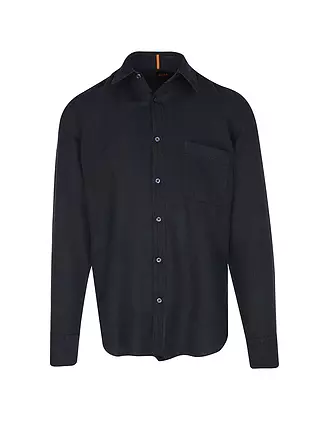 BOSS | Chemise en lin Regular Fit RELEGANT | blau